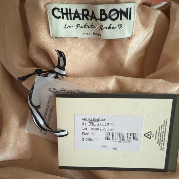 Chiara Boni Illenne Ruched Gown - Picture 7 of 7